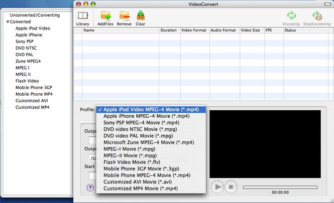 Avi video converter mac free downloader